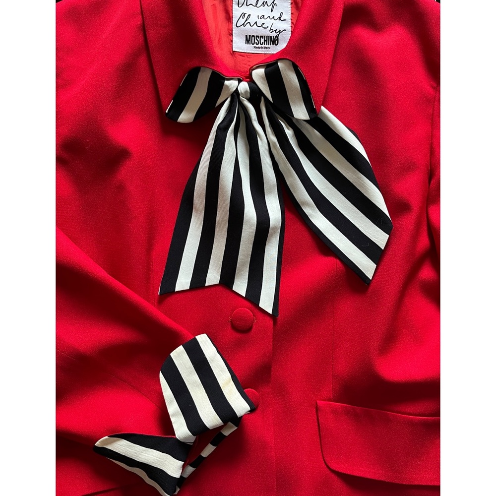 Vintage 90’s Moschino Cheap & Chic jacket
